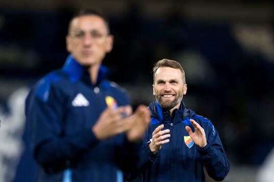 Head coach Jani Honkavaara of Djurgården