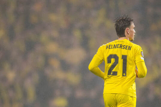 Andreas Helmersen of Bodø/Glimt