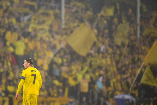 Patrick Berg of Bodø/Glimt