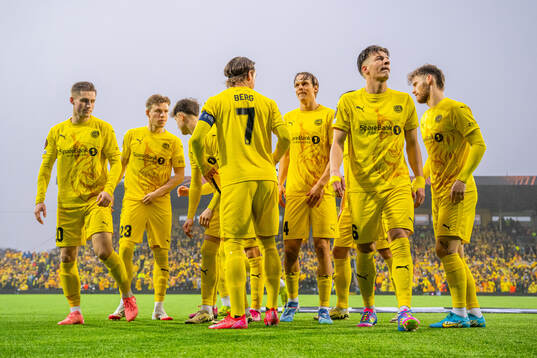 Fredrik Sjøvold, Jens Petter Hauge, Patrick Berg, Ulrik