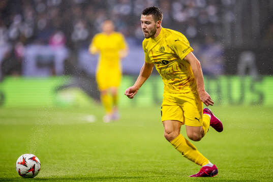 Fredrik André Bjørkan of Bodø/Glimt
