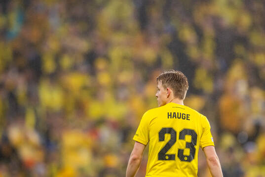 Jens Petter Hauge of Bodø/Glimt