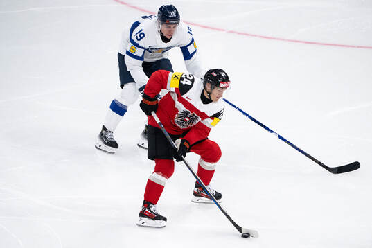 Waltteri Merelä of Finland and Benjamin Baumgartner of