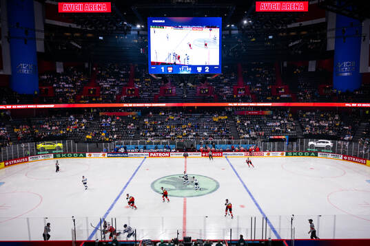 General interior view of Avicii Arena
