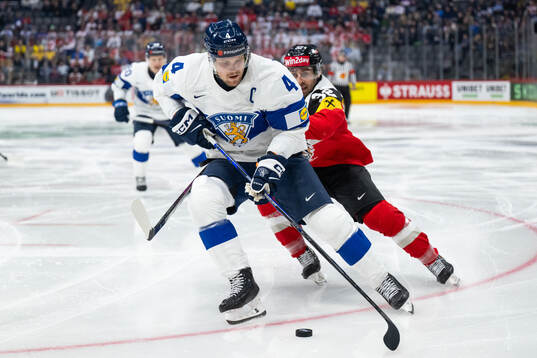 Mikko Lehtonen of Finland and Bernd Wolf of Austria