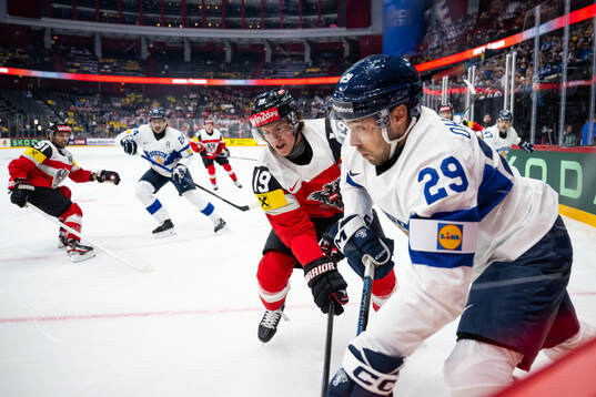 Vinzenz Rohrer of Austria and Ahti Oksanen of Finland