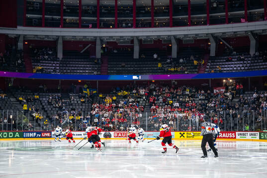 General interior view of Avicii Arena