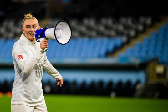 Malmö FFs Beatrice Persson