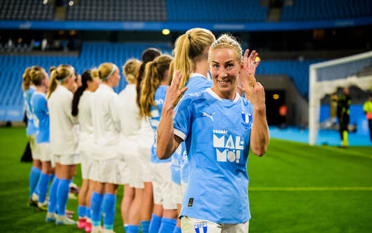 Malmö FFs Mia Persson