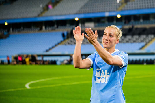 Malmö FFs Mia Persson