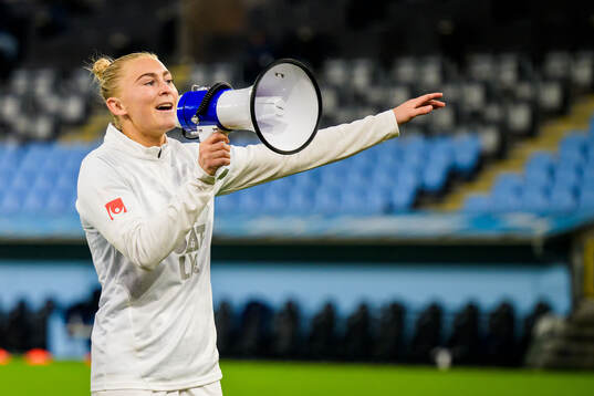 Malmö FFs Beatrice Persson