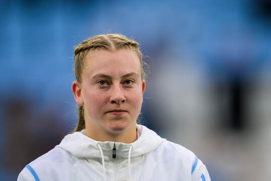 Malmö FFs Agnes Mårtensson