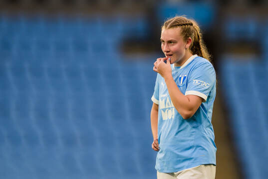 Malmö FFs Agnes Mårtensson