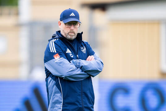 IFK Norrköpings tränare Stellan Carlsson