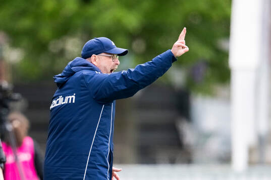 IFK Norrköpings tränare Stellan Carlsson