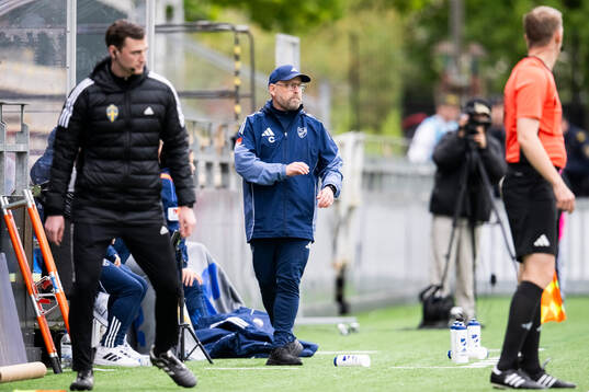 IFK Norrköpings tränare Stellan Carlsson