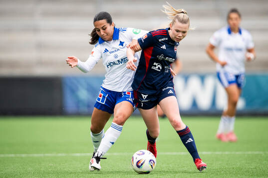 Rosengårds Bea Sprung och IFK Norrköpings Vesna