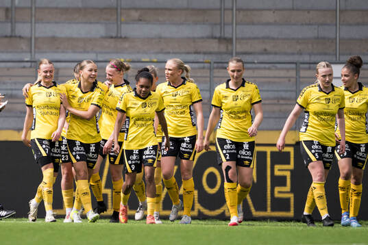 Elfsborgs Hanna Jiozon jublar