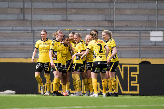 Elfsborgs Hanna Jiozon jublar