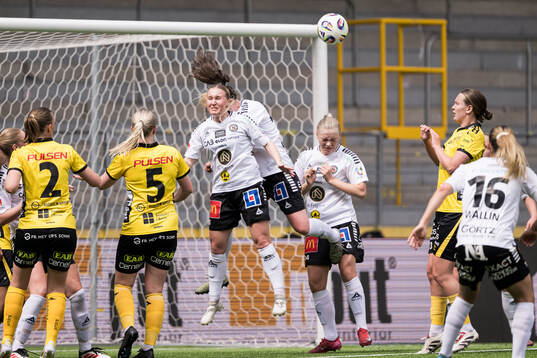 Örebro SKs Nellie Törngren