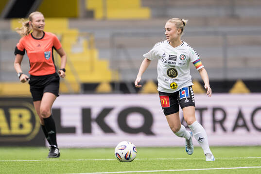 Örebro SKs Nora Törngren