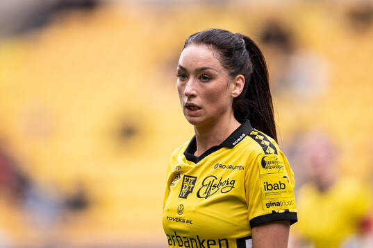 Elfsborgs Izabella Bergström