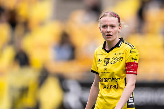 Elfsborgs Leann Nyström