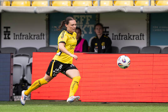 Elfsborgs Hedvig Petersson