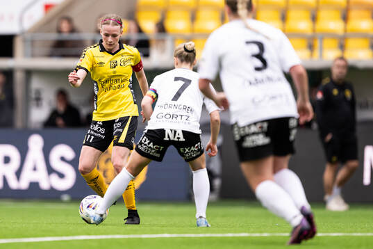 Elfsborgs Leann Nyström