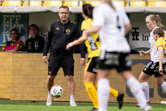 Elfsborgs tränare Ismet Tursic