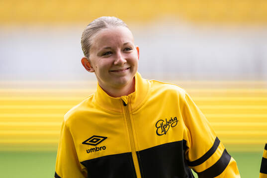 Elfsborgs Hanna Gunnarsson