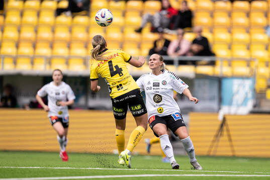 Örebro SKs Molly Wiklander