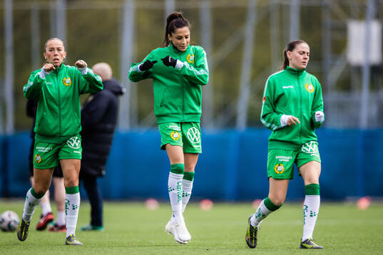 Hammarbys Nadia Nadim