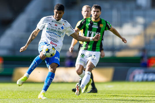 Värnamos Luke Le Roux