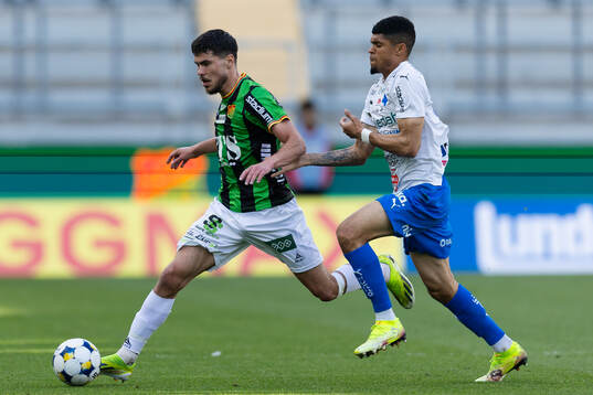 GAIS William Milovanovic och Värnamos Luke Le Roux