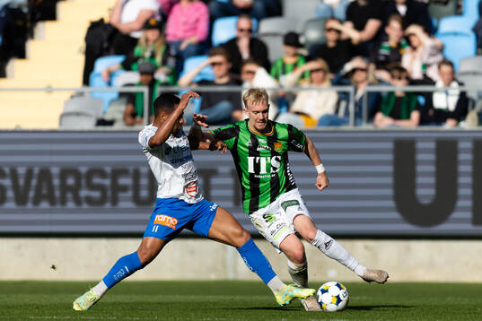 Värnamos Wenderson Oliveira do Nascimento och GAIS Robin