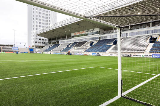 Interiör vy av Bilbörsen Arena
