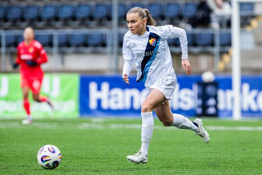 Djurgårdens Ebba Hed