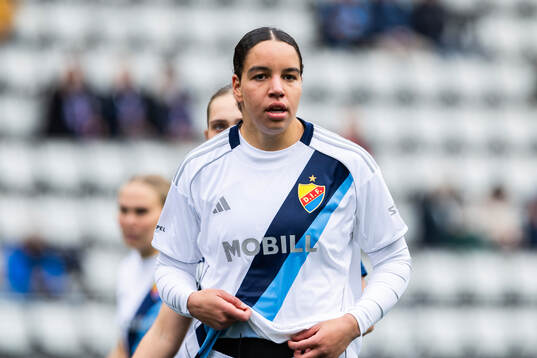 Djurgårdens Camille Ashe