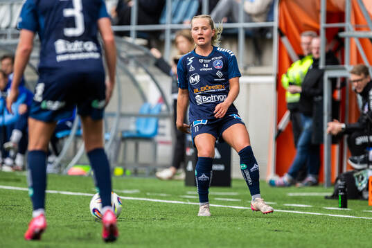 Linköpings Maria Olafsdottir Gros