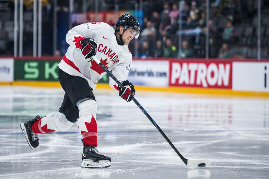 Travis Sanheim of Canada