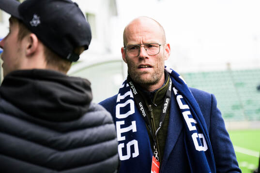 Sundsvalls sportchef Joel Cedergren
