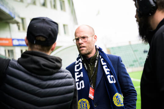 Sundsvalls sportchef Joel Cedergren