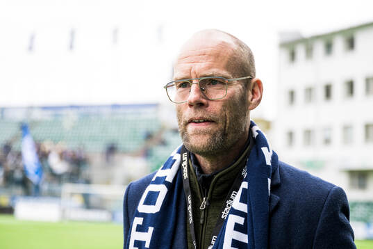 GIF Sundsvalls sportchef Joel Cedergren