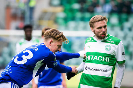 GIF Sundsvalls Hugo Aviander och Västerås Jonathan Ring