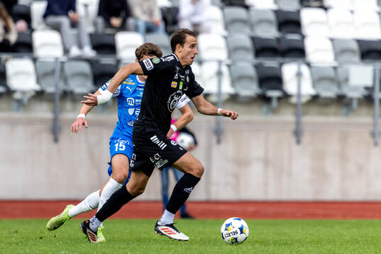 Örebros Melvin Bajrovic