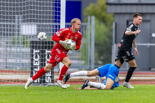 Örebros målvakt Malte Påhlsson