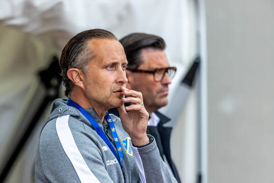 Oddevolds sportchef A-lag Mats Winblad