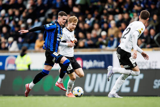 Sirius Robbie Ure och Häckens Simon Gustafson