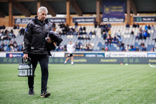 Sirius materialförvaltare Gert Andersson